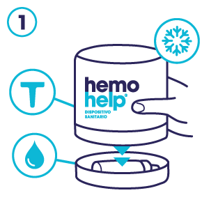 How to use hemohelp® 1