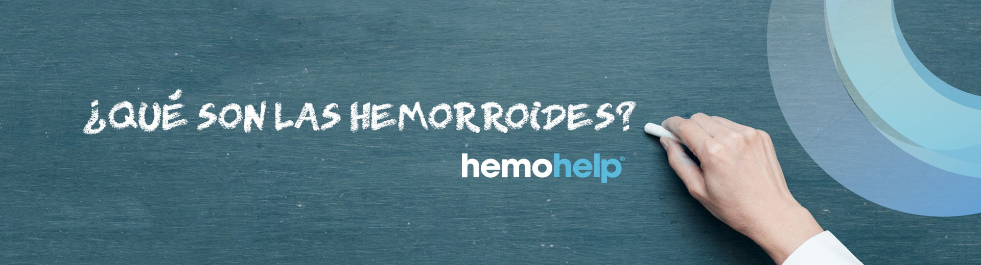 ¿Qué son las hemorroides?